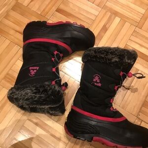 Kamik winter boots long